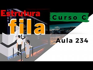 C Programming Course | Dynamic FILA Data Structure | Lesson 234