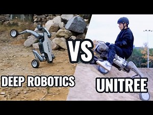 Unitree Vs Deep Robotics Robot dog: $100000 Vs $18000 Which one is Superior?