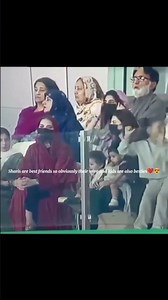 Besties so hard that even their wive and kids are besties❤️😍#anshaafridi #muznamasoodmalik #psl11