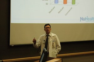 NUMC Unveils Fully Renovated Amphitheater