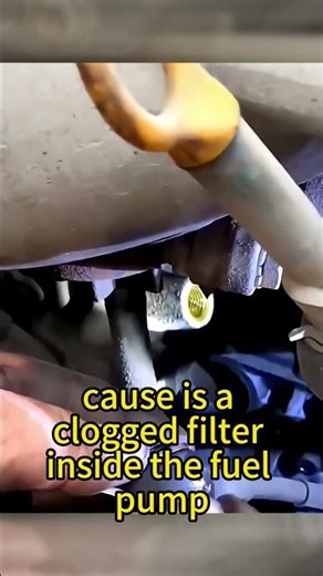 The Hidden Fuel Filter That Kills Acceleration #automobile #mechanic #shortsviral