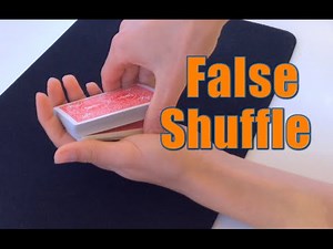 Hindu False Shuffle | Tutorial