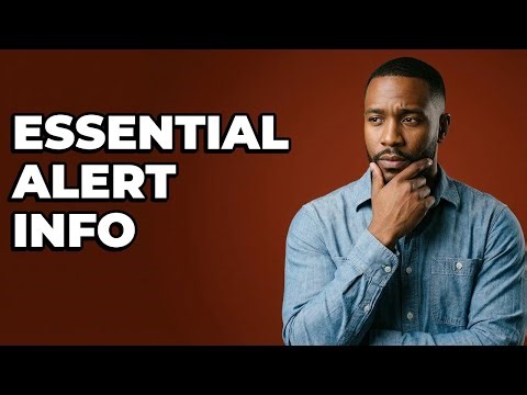 What Information Do Official Wildfire Alerts Provide?