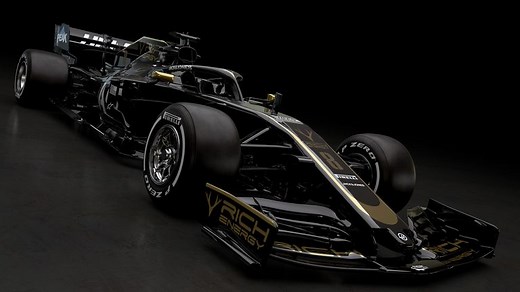 Haas reveal striking new black and gold livery for F1 2019 car