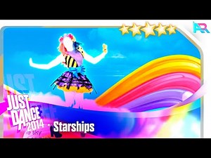 Just Dance 2014 - Starships