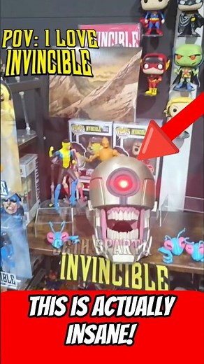 the INVINCIBLE situation is INSANE⁉️🤯😲 #invincible #shorts
