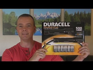 Duracell Durabeam Flashlight Review