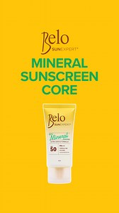 This is #BeloSunExpert Mineral Core — explained best by Sarah G & your favorite Beauty Influencers!☀️✨ ✅ 100% Mineral UV Filters ✅ SPF 50 Broad Spectrum Protection ✅ Lightweight, never chalky ✅ No whitecast, no drama! Made for everyday wear. Shop now! 🛍️🛒 | Belo SunExpert