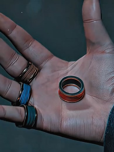 Five Magic Rings: The Elements Unite