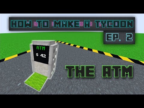 How to make a TYCOON in Minecraft Ep.2: Collector & ATM