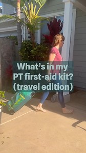 I don’t leave home without these. This is my version of a first-aid kit—not for emergencies, but to keep my body tuned before it starts yelling at me. Whether I’m heading to a work trip, a long flight, or planning a post-travel hike, this little clear bag comes with me every time: ✔️ Muscle scraper ✔️ Myofascial release balls ✔️ Therabands It keeps me feeling good so I can actually enjoy my time off—and hit the ground running when I’m back at work. ✅ Movement first. ✅ Recovery built-in. ✅ No las