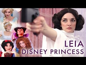 Princess Leia's Disney Welcoming Ceremony