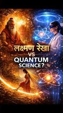 Lakshman Rekha vs Quantum Science 😱