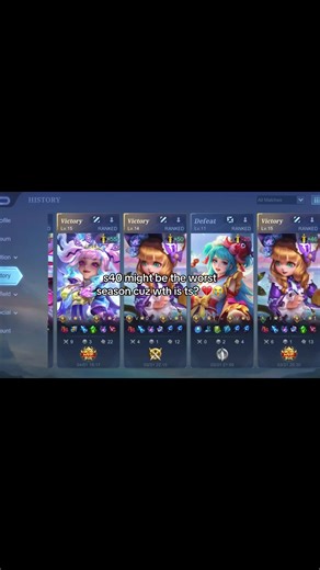 IM STUCK ON LEGEND AND EPIC FOR DAYS #fyp #viral #4u #mlbb #fyppppppppppppppppppppppp