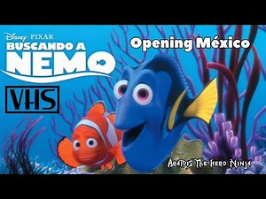Opening Buscando a Nemo VHS (México) (2003)
