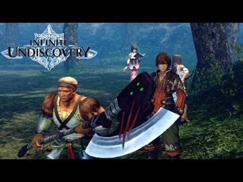 Lost woods | Infinite Undiscovery #11