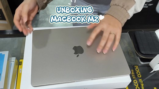 ⚡ Power Refined. Design Redefined. Pure Performance. 💻✨ Meet the Apple MacBook M2 — a masterpiece of power and elegance built for dreamers, doers, and creators. Whether you're editing, designing, coding, or streaming, the M2 MacBook delivers effortless performance in every task. 🚀 Blazing M2 Chip – next-generation speed and efficiency for multitasking and creativity. 💎 Sleek Aluminum Design – lightweight, premium, and unmistakably Apple. 🔋 All-Day Battery Life – stay powered through long wor