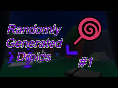 A normal run #1 | Randomly Generated Droids