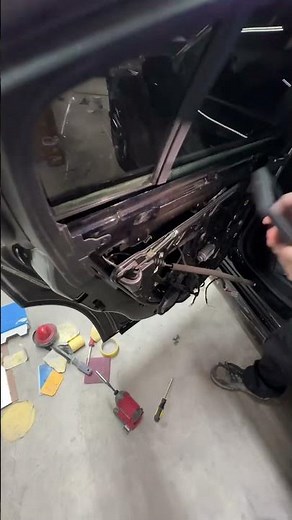 Dodge charger door handle fix