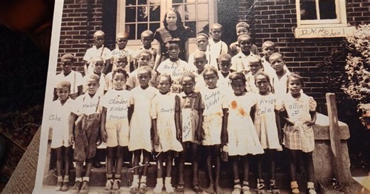 107-year-old retired Decatur teacher shares story