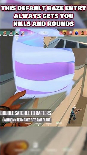 how to get rounds like a pro in valorant #valorant