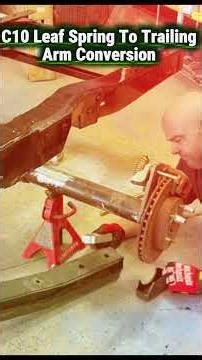 C10 Trailing Arm Conversion - Street Rays Crossmember Install