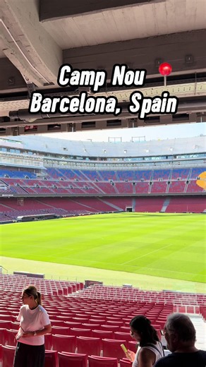 Camp Nou Tour and Museum: Barcelona Stadium Experience
