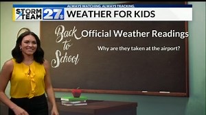 Official weather readings: Why are they taken at the airport?