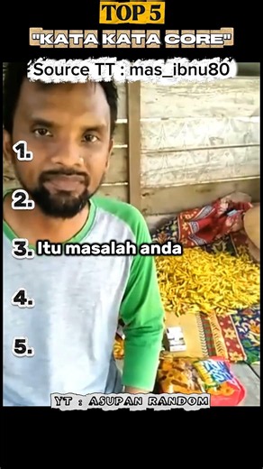 KATA – KATA CORE (part1) #funny #kocak #viral #kejadiankocak #trending #katakata #top5 #asupanrandom