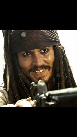 Jack sparrow the last pirate #piratesofthecaribbean #jacksparrow