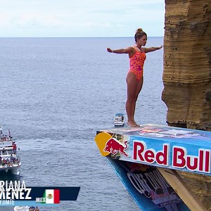 723K views · 806 reactions | We’ve had 5 different winner in the women’s competition until now. 磊Will someone new join this prestigious list in the upcoming season? | Red Bull Cliff Diving | Facebook