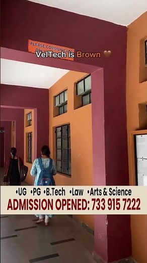 The Many Colors of Vel Tech | Campus Life 2026 | Admissions Open