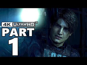 Resident Evil 2 Remake Gameplay Walkthrough Part 1 - Leon Story Campaign B - RE2 PC 4K 60FPS