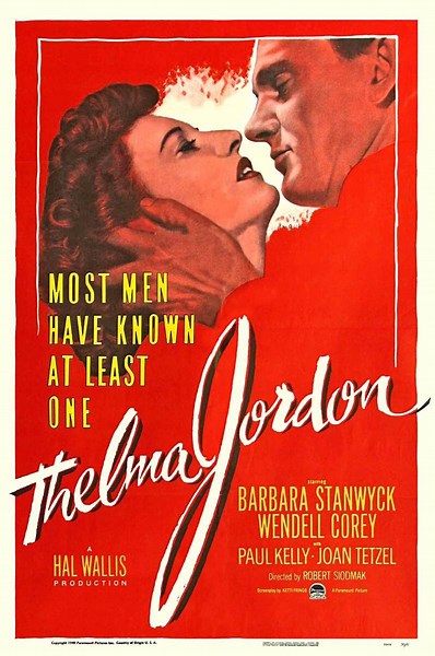 The File on Thelma Jordon (1949) ⭐ 6.9 | Crime, Drama, Film-Noir