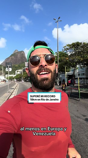 Desafío de running: Correr 18km en Río de Janeiro
