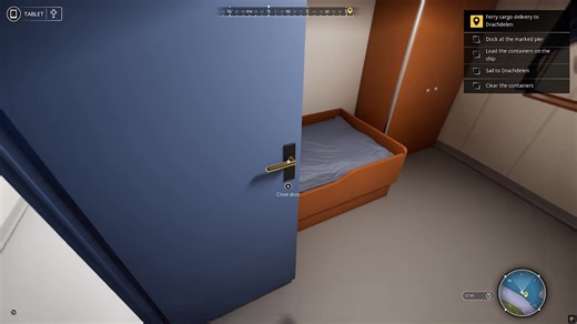 I don't know why I play Ship Simulator... wasting hours loading containers and staring at the open sea... Look at me, I'm the captain now! 😆 | Shiawase Mochi