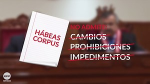 ¿Qué es un Habeas Corpus? Aquí las 5 claves para entenderlo