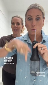 @CatAndNat want to know: Brush or Floss first? Step up your oral care routine with the Philips Cordless Power Flosser 3000! | Philips Sonicare