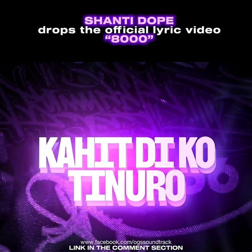 Shanti Dope 🔱 | OG'S Soundtrack