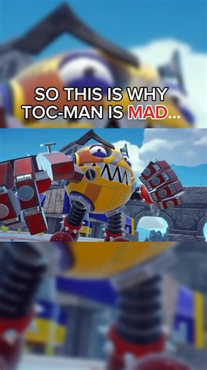 Toc-Man Finally Explains Why He’s So Mad 💀 | PAC-MAN WORLD 2 Re-PAC