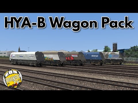 Train Simulator Classic: HYA-B Freeware Wagon Pack