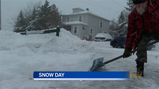 Snow closes schools and businesses in central Newfoundland - NTV
