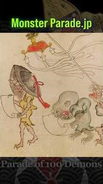 The "Oldest?" Yokai Scroll — No Cuts | Night Parade of 100 Demons