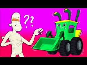 Groovy Le Martien - Faites attention à la momie au musée!