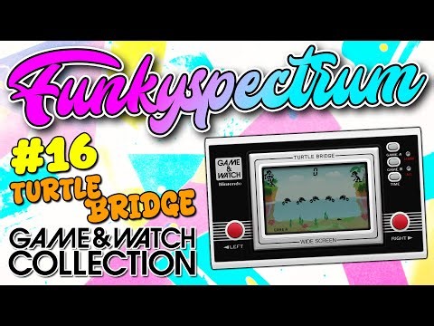 GAME & WATCH #16 - TURTLE BRIDGE