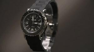 Classy and elegant, this stunning Roamer of Switzerland Ladies C3 watch makes the perfect accessory for any outfit! Plus, get a massive £315 off until 9pm Monday! Shop now: http://bit.ly/2F1JRDR | Ideal World