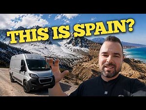 This Doesn't Feel Like Spain... (Snow, Desert & Beaches in One Road Trip)