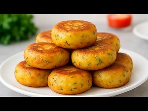 Simple Potato Recipe! Quick Dinner in 10 Minutes!