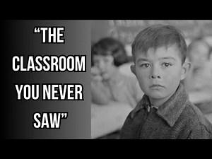 What School Was Like 100 Years Ago | Rare Old Classroom Photos
