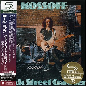 Paul Kossoff - Back Street Crawler